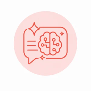 Icône intelligence artificielle